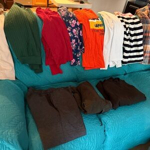 Colorful Clothing Collection